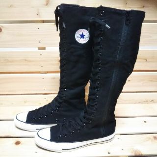 コンバース(CONVERSE)の未着用   激レア    Converse    21ホール   ブラック(ブーツ)