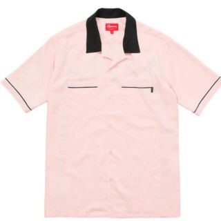 シュプリーム(Supreme)のsupreme playboy bowling shirt pink(シャツ)