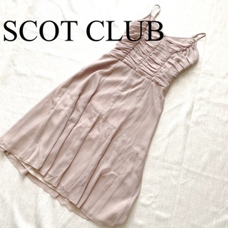 スコットクラブ(SCOT CLUB)の新品 SCOT CLUB パーティードレス(ミディアムドレス)