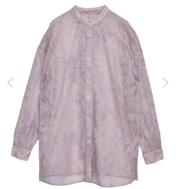 新品 アメリ MEDI CROSS STITCH LIKE SHIRT