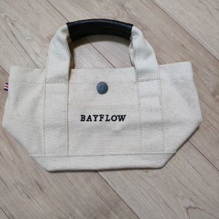 ベイフロー(BAYFLOW)のミニトートバッグ(トートバッグ)