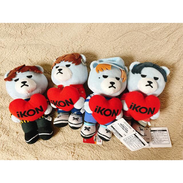 iKON💗ぬいぐるみ エンタメ/ホビーのCD(K-POP/アジア)の商品写真