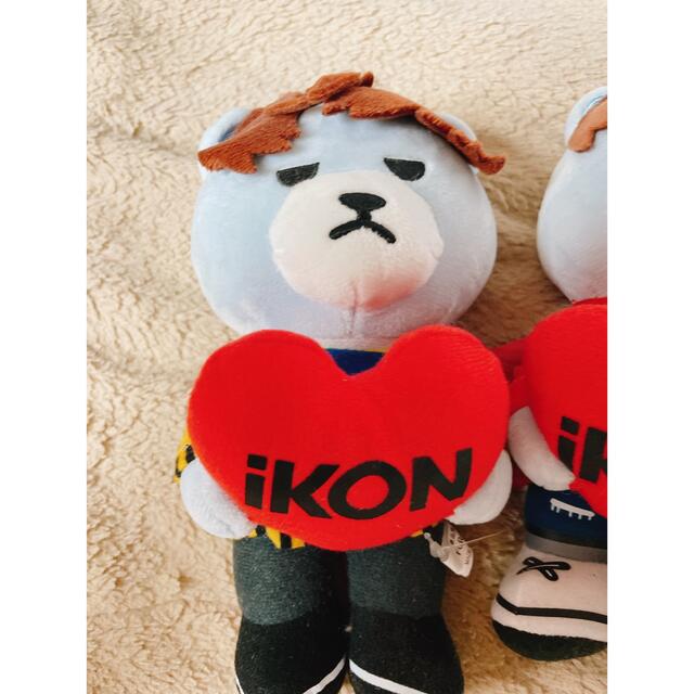 iKON💗ぬいぐるみ エンタメ/ホビーのCD(K-POP/アジア)の商品写真