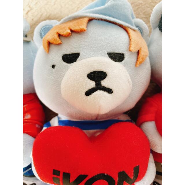 iKON💗ぬいぐるみ エンタメ/ホビーのCD(K-POP/アジア)の商品写真