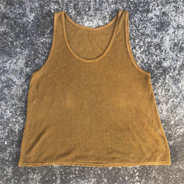 90's Vintage アーカイブ メッシュ タンクトップ グランジ パンクの通販 by 古着屋 end|ラクマ 90's Vintage アーカイブ メッシュ タンクトップ グランジ パンクの通販 by 古着屋 end|ラクマ