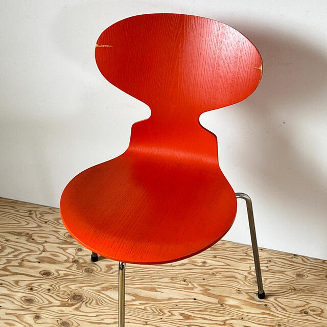 Arne Jacobsen(アルネヤコブセン)のフリッツハンセン　アントチェア　ants chair インテリア/住まい/日用品の椅子/チェア(ダイニングチェア)の商品写真