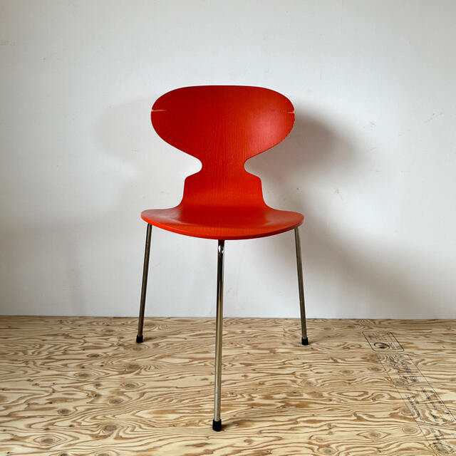 Arne Jacobsen(アルネヤコブセン)のフリッツハンセン　アントチェア　ants chair インテリア/住まい/日用品の椅子/チェア(ダイニングチェア)の商品写真