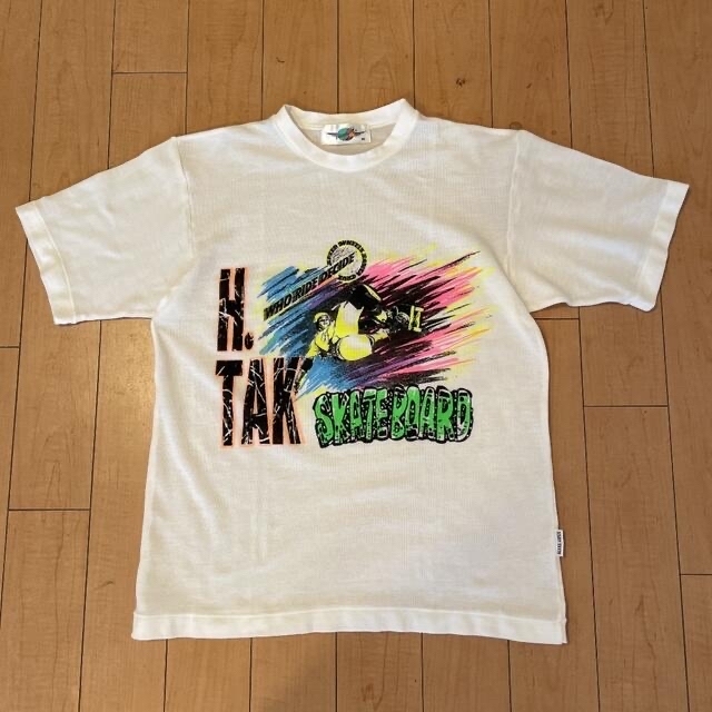 life skates Tシャツ zorlac santa cruz