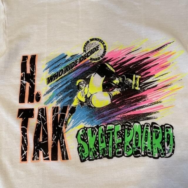 超希少 80s SANTA CRUZ サンタクルーズ オールドスケート Tシャツ