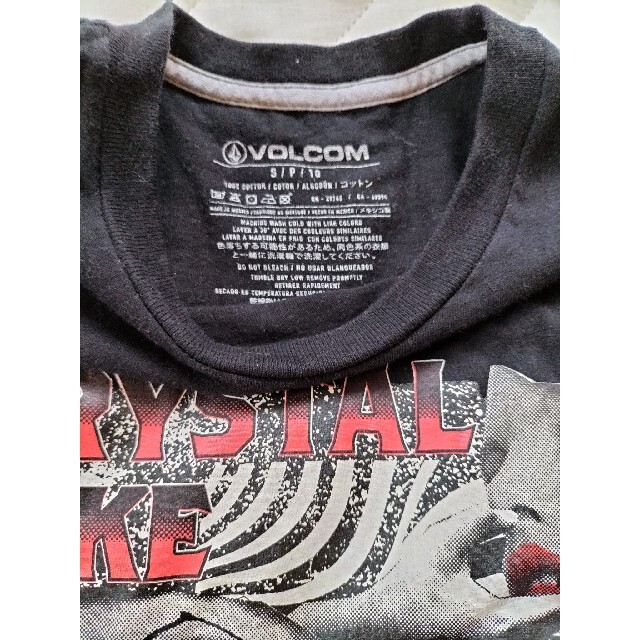 volcom(ボルコム)のCRYSTAL LAKE 　VOLCOM　Tシャツ メンズのトップス(Tシャツ/カットソー(半袖/袖なし))の商品写真