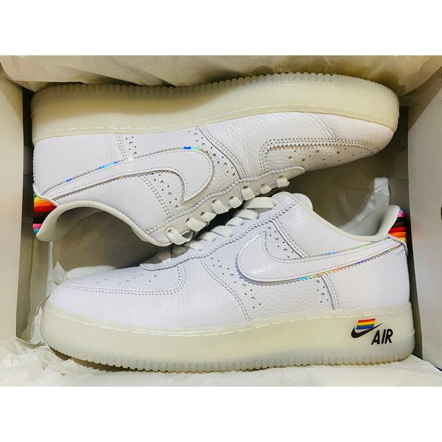 美品☆NIKE AIR FORCE 1 BE TRUE