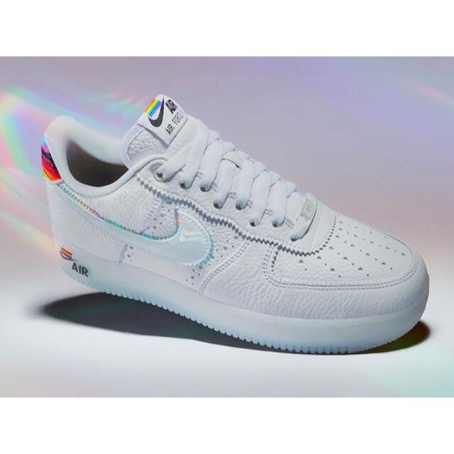 美品☆NIKE AIR FORCE 1 BE TRUE