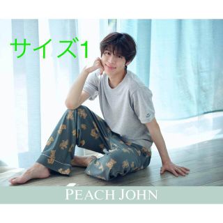 ピーチジョン(PEACH JOHN)のピーチジョン  グッドスリーピィパジャマ サイズ1 クマ(ルームウェア)