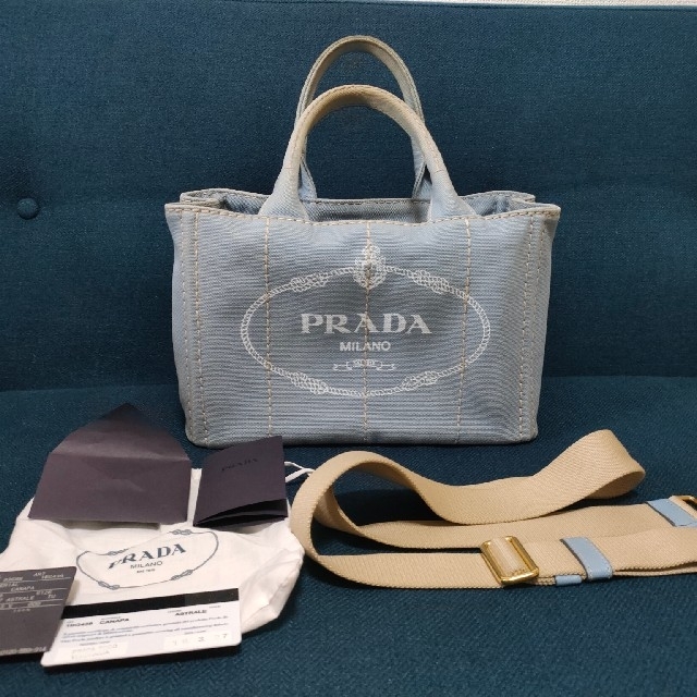 PRADA(プラダ)のPRADA　カナパ　ASTRALE(アストラーレ) レディースのバッグ(トートバッグ)の商品写真