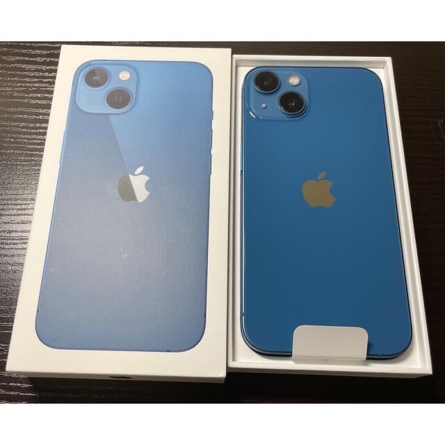 早い者勝ち！新品未開封！iPhone13 mini 128GB ブルー