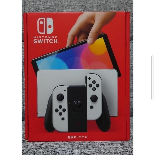 ニンテンドースイッチ有機EL ホワイト 本体  Nintendo Switch