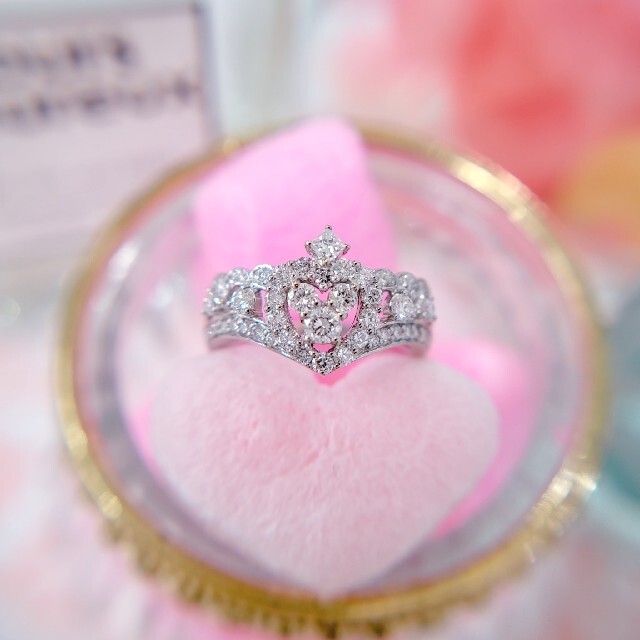 ✡It's a magical Ring✡  Disney ダイヤモンド リング