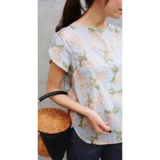 IENA（シャツ/ブラウス(半袖/袖なし) ・ レッド/赤色系）の