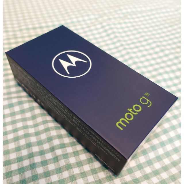 新品未開封】モトローラ moto g31(ミネラルグレイ) 新品未開封】モトローラ moto g31(ミネラルグレイ)