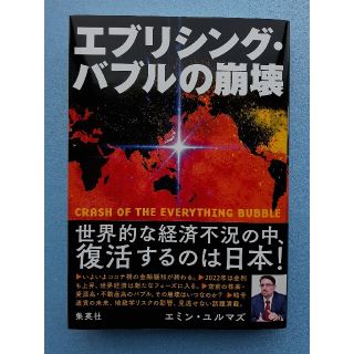 シュウエイシャ(集英社)の「エブリシング・バブルの崩壊」(ビジネス/経済)