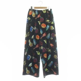 エンフォルド/19SS カラーブロック 配色切り替えパンツ カラフル