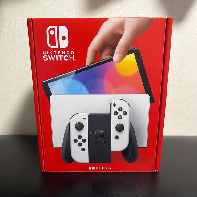 ゲームソフトゲーム機本体Nintendo Switch 有機ELモデル Joy-Con(L)/(R) ホ