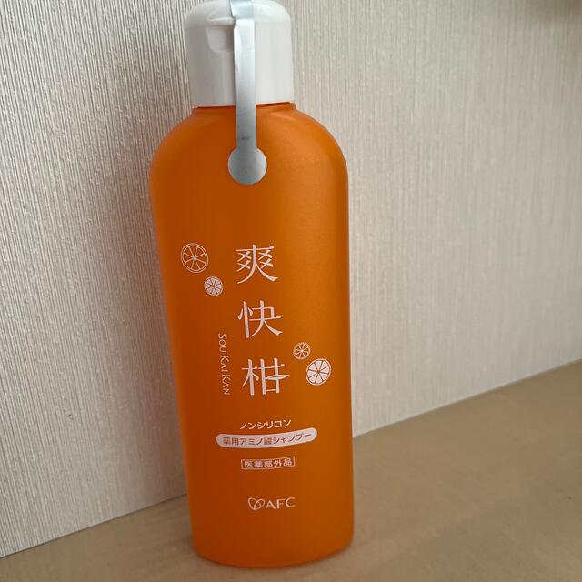 爽快柑シャンプー　150ml コスメ/美容のヘアケア/スタイリング(シャンプー)の商品写真