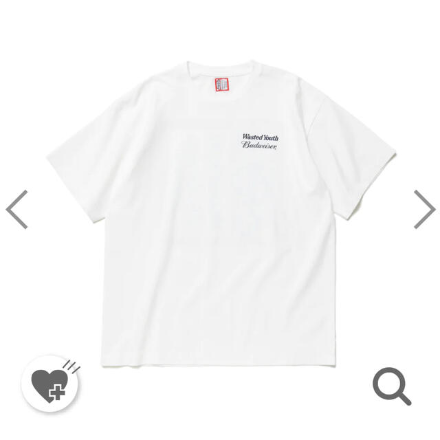 HUMAN MADE(ヒューマンメイド)のWYxBW T-SHIRT WHITE 2XL メンズのトップス(Tシャツ/カットソー(半袖/袖なし))の商品写真