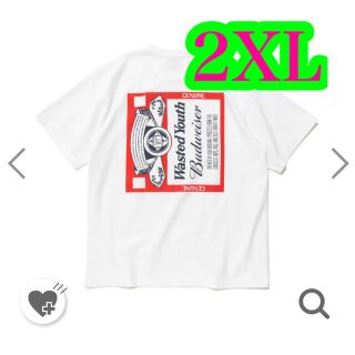 ヒューマンメイド(HUMAN MADE)のWYxBW T-SHIRT WHITE 2XL(Tシャツ/カットソー(半袖/袖なし))