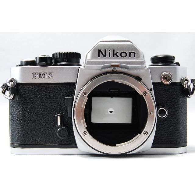 ❁完動品❁Nikon ニコン FM2 \u0026 Ai-s 50mm F1.8 シルバー