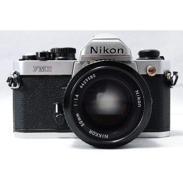 Nikon NEW FM2 シルバー Ai NIKKOR 50mm F1.4付 | felomi.com