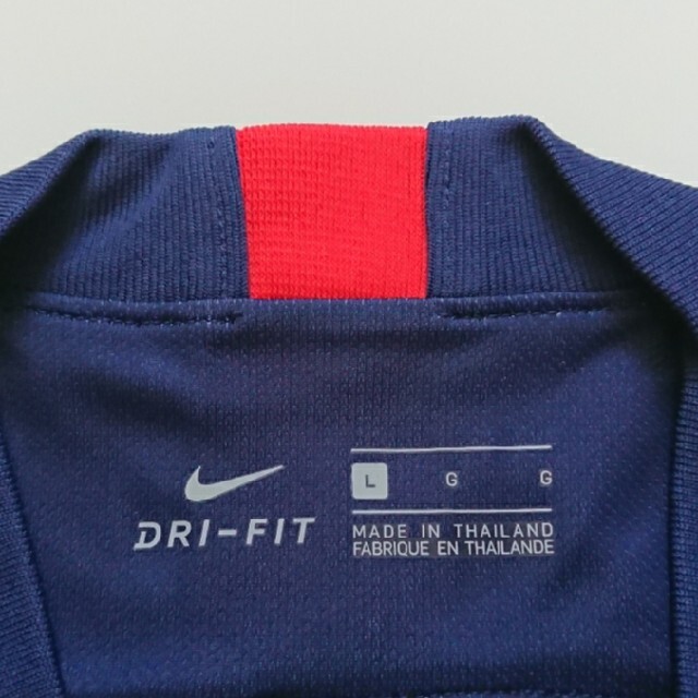 NIKE(ナイキ)の【新品】 パリサンジェルマン サッカー ユニフォーム (Lサイズ) スポーツ/アウトドアのサッカー/フットサル(ウェア)の商品写真