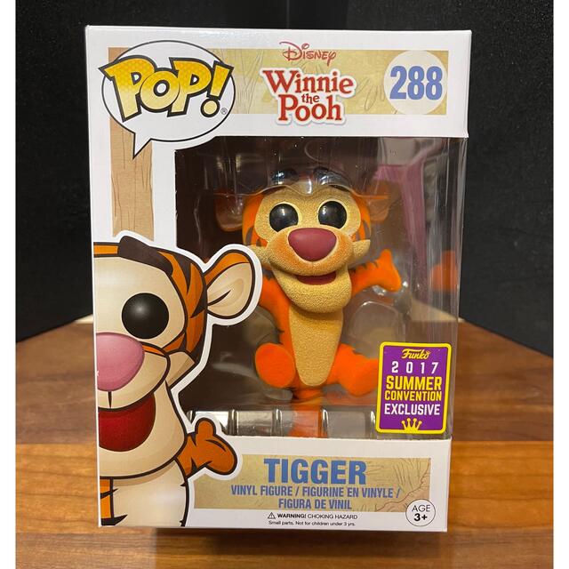 FUNKO POP!  トニーザ・タイガー　プーさん2点セット限定FUNKOPOP