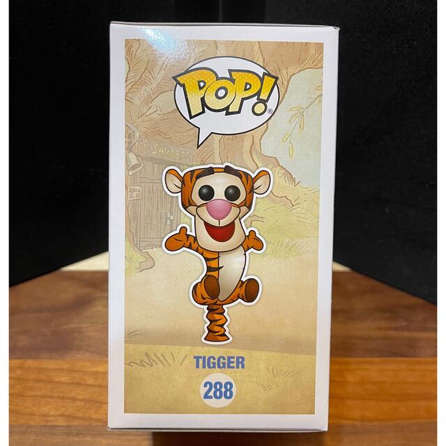 Disney(ディズニー)のFunko POP! プーさん ティガー 限定 ファンコ エンタメ/ホビーのフィギュア(SF/ファンタジー/ホラー)の商品写真