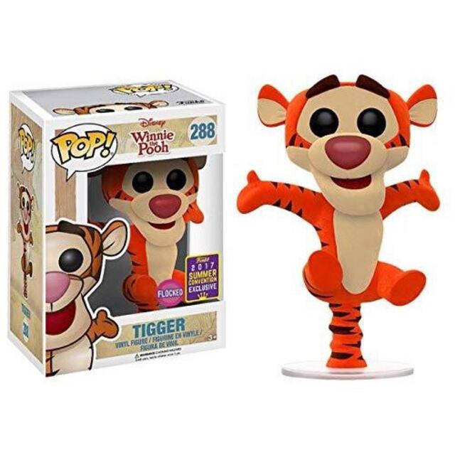 Disney(ディズニー)のFunko POP! プーさん ティガー 限定 ファンコ エンタメ/ホビーのフィギュア(SF/ファンタジー/ホラー)の商品写真