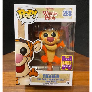 ディズニー(Disney)のFunko POP! プーさん ティガー 限定 ファンコ(SF/ファンタジー/ホラー)