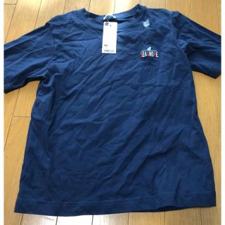 ジーユー(GU)のTシャツ　新品タグ付き　150(Tシャツ/カットソー)