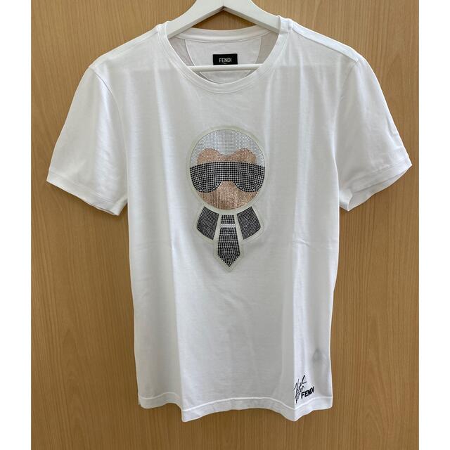 [正規品]FENDI × KarlLagerfeld コラボTシャツメンズ