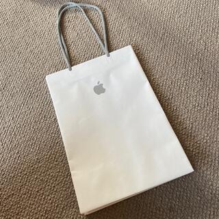 アップル(Apple)の【送料込み】アップル 紙袋 ショッパー Apple ショップ袋(ショップ袋)