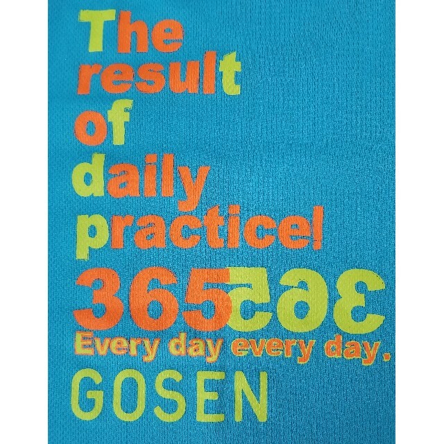 GOSEN(ゴーセン)の★GOSEN★バドミントン★Tシャツ★ スポーツ/アウトドアのスポーツ/アウトドア その他(バドミントン)の商品写真