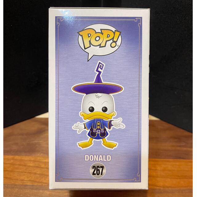 Disney(ディズニー)のFunko POP! ディズニー キングダムハーツ ドナルド 限定 ファンコ エンタメ/ホビーのフィギュア(SF/ファンタジー/ホラー)の商品写真