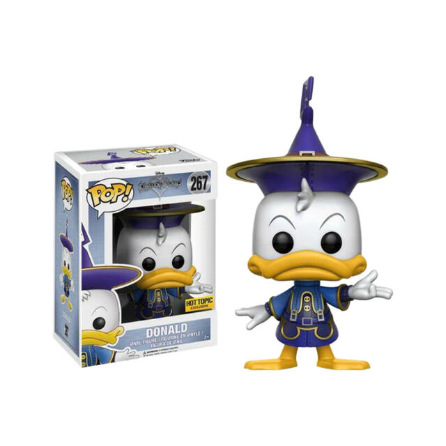 Disney(ディズニー)のFunko POP! ディズニー キングダムハーツ ドナルド 限定 ファンコ エンタメ/ホビーのフィギュア(SF/ファンタジー/ホラー)の商品写真