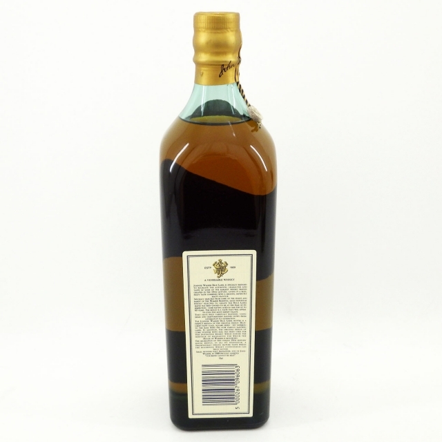 ジョニーウォーカー ブルーラベル 750ml 43% 未開栓 箱付き スコッチ ウイスキー お酒 JOHNNIE WALKER【送料無料】