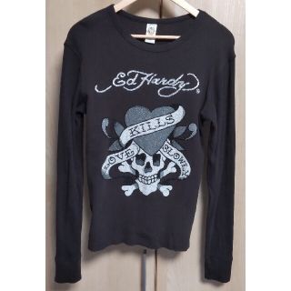 エドハーディー(Ed Hardy)のsiro様専用☆Ed Hardy長袖カットソー(Tシャツ/カットソー(七分/長袖))