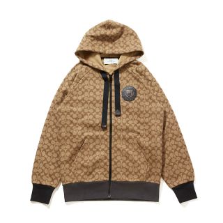 にてご】 COACH - コーチ coach パーカー ネイビー Mサイズの通販 by