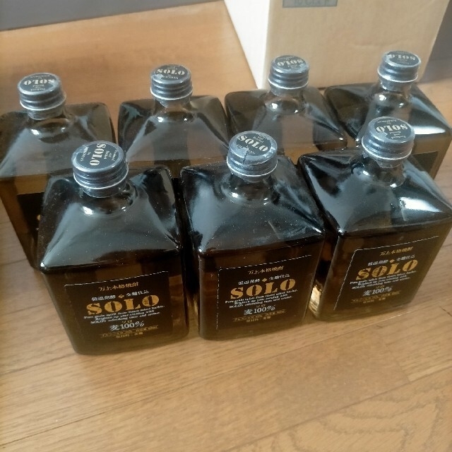 万上本格焼酎 solo 麦焼酎 プレミア 終売品 麦100% 全麹仕込み 低温 万上本格焼酎 solo 麦焼酎 プレミア 終売品 麦100% 全麹仕込み 低温