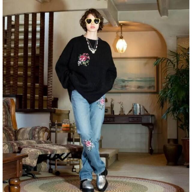 ないので╚ SUNSEA - DAIRIKU 21aw Flower Knitの通販 by うぇ's shop