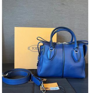 トッズ バッグ(ブルー・ネイビー/青色系)の通販 100点以上 | TOD'Sの