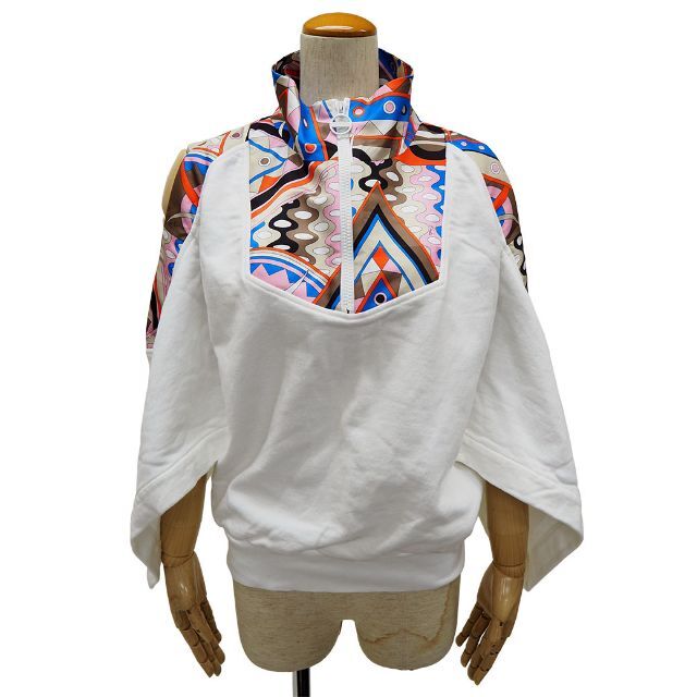 新品♡エミリオプッチ♡トップス♡スウェット XS 激安ブランド www