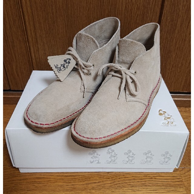 Clarks - 25cm 美品 CLARKS クラークス ディズニー デザートブーツ ...